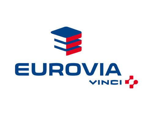 Logo společnosti EUROVIA CZ a.s.